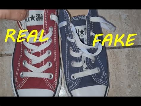 how to identify fake converse|chuck taylor lutlet with patch.